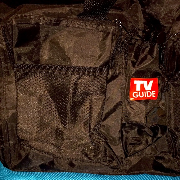 Classic TV Guide Duffel Bag - Picture 4 of 12